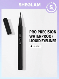Vloeibare Eyeliner Pro Precision Waterproof Zwart, 0,6 ml
