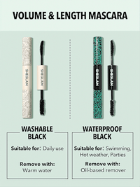 Mascara All In One Volume & Length Mascara Black, 8 g