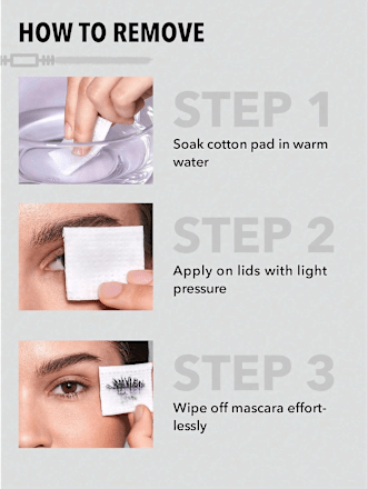 Mascara All In One Volume & Length Washable Black, 8 g