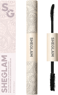 Mascara All In One Volume & Length Washable Black, 8 g