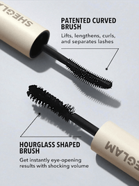 Mascara All In One Volume & Length Washable Black, 8 g