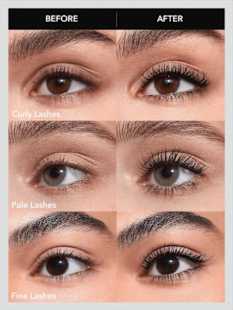 Mascara All In One Volume & Length Washable Black, 8 g
