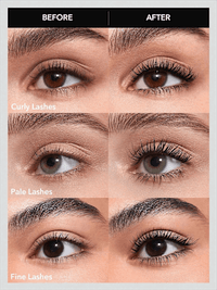 Mascara All In One Volume & Length Washable Black, 8 g