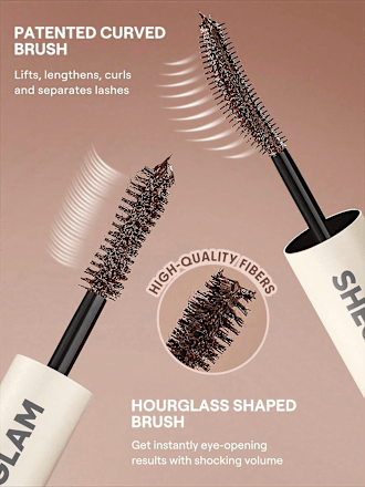 Mascara All In One Volume & Length Waterproof Macchiato, 8 g
