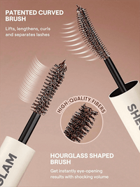 Mascara All In One Volume & Length Waterproof Macchiato, 8 g