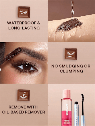 Mascara All In One Volume & Length Waterproof Macchiato, 8 g