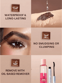 Mascara All In One Volume & Length Waterproof Macchiato, 8 g