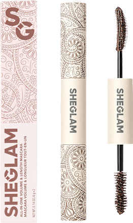 Mascara All In One Volume & Length Waterproof Macchiato, 8 g