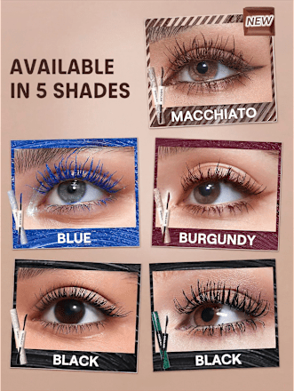 Mascara All In One Volume & Length Waterproof Macchiato, 8 g