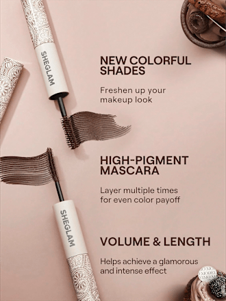 Mascara All In One Volume & Length Waterproof Macchiato, 8 g