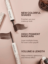 Mascara All In One Volume & Length Waterproof Macchiato, 8 g