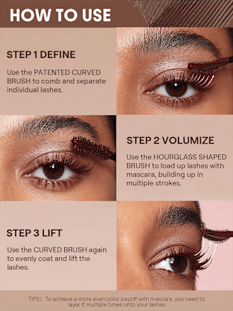 Mascara All In One Volume & Length Waterproof Macchiato, 8 g
