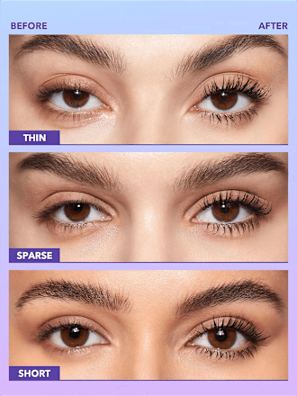 Mascara Flutter Wink Volumizing, 6,3 ml