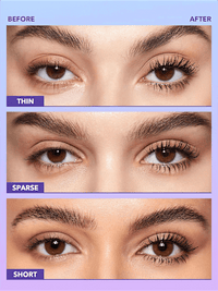 Mascara Flutter Wink Volumizing, 6,3 ml