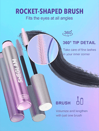 Mascara Flutter Wink Volumizing, 6,3 ml