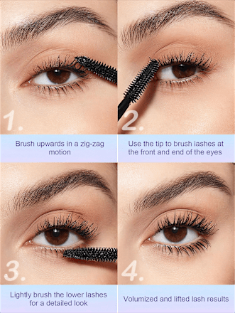 Mascara Flutter Wink Volumizing, 6,3 ml