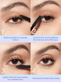 Mascara Flutter Wink Volumizing, 6,3 ml