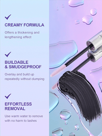 Mascara Flutter Wink Volumizing, 6,3 ml