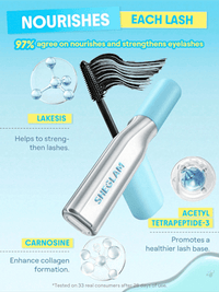 Mascara Lashlighter Infinite Tubing Black, 8 ml