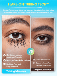 Mascara Lashlighter Infinite Tubing Black, 8 ml