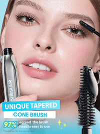 Mascara Lashlighter Infinite Tubing Black, 8 ml