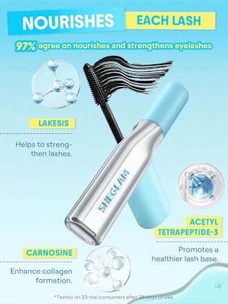 Mascara Lashlighter Infinite Tubing Black, 8 ml