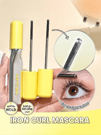 Mascara Lashlighter Iron Curl Black, 8 ml