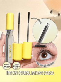 Mascara Lashlighter Iron Curl Black, 8 ml