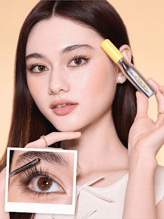 Mascara Lashlighter Iron Curl Black, 8 ml