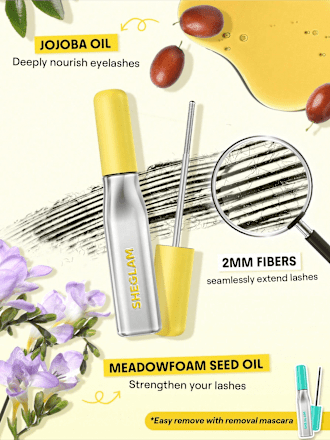 Mascara Lashlighter Iron Curl Black, 8 ml