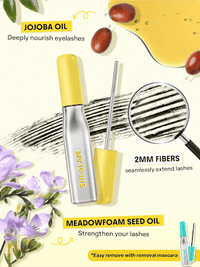 Mascara Lashlighter Iron Curl Black, 8 ml