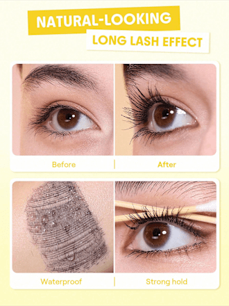 Mascara Lashlighter Iron Curl Black, 8 ml