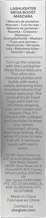 Mascara Lashlighter Mega Boost Black, 8 ml