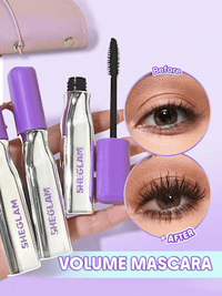 Mascara Lashlighter Mega Boost Black, 8 ml