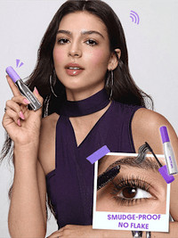 Mascara Lashlighter Mega Boost Black, 8 ml
