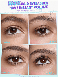 Mascara Lashlighter Mega Boost Black, 8 ml