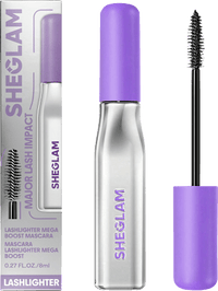 Mascara Lashlighter Mega Boost Black, 8 ml