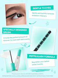 Mascara Lashlighter Remove Essence, 8 ml