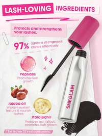 Mascara Lashlighter Up & Out Black, 8 ml