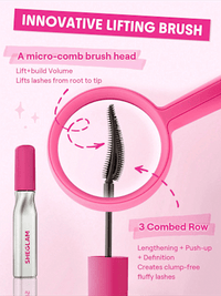 Mascara Lashlighter Up & Out Black, 8 ml