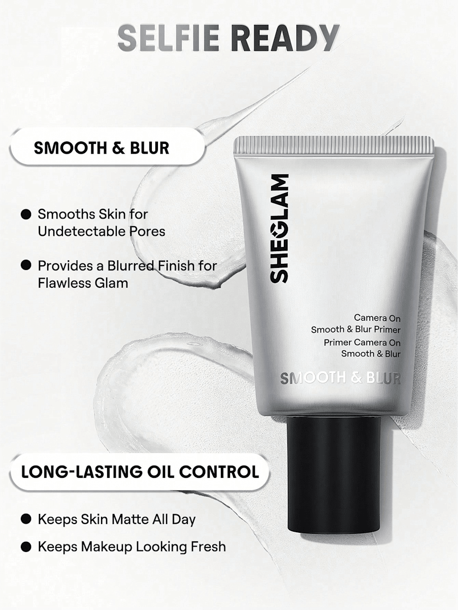 Primer Camera On Smooth & Blur Translucent, 30 g