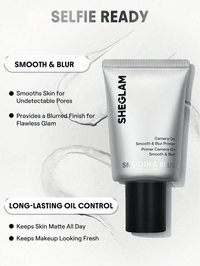 Primer Camera On Smooth & Blur Translucent, 30 g