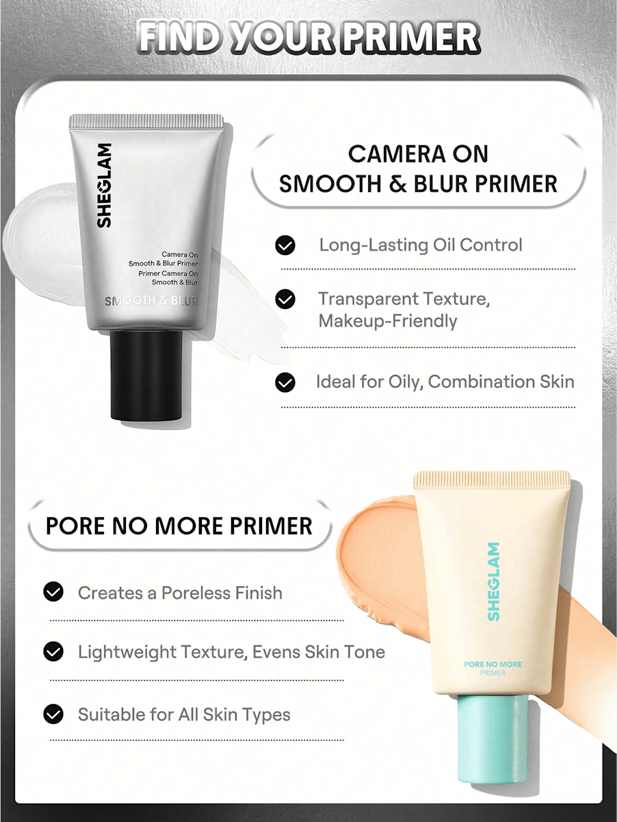 Primer Camera On Smooth & Blur Translucent, 30 g