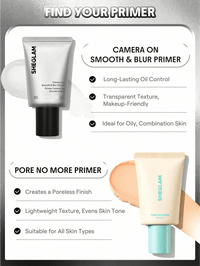 Primer Camera On Smooth & Blur Translucent, 30 g