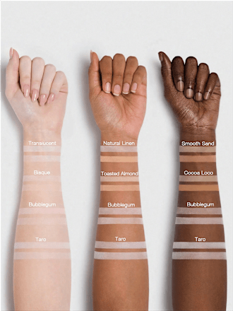 Poeder Duo Gezicht &amp; Onder de Ogen Bubblegum, 14 g