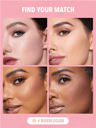 Puder Duo Face&Under Eye Bubblegum, 14 g