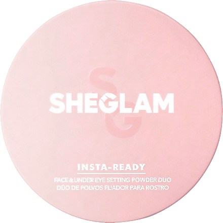 Poeder Duo Gezicht &amp; Onder de Ogen Bubblegum, 14 g