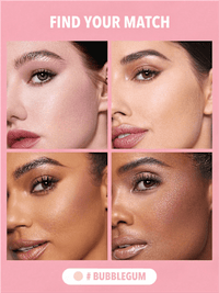 Poeder Duo Gezicht &amp; Onder de Ogen Bubblegum, 14 g