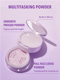 Puder Duo Face&Under Eye Taro, 14 g