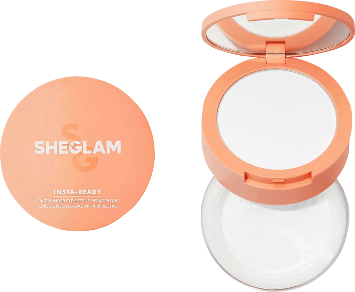 Puder Insta-Ready Face & Under Eye Setting Duo 00 Translucent, 14 g